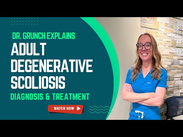 Case study 130 | Adult Degenerative Scoliosis | Explained by Neurosurgeon Dr. Betsy Grunch
