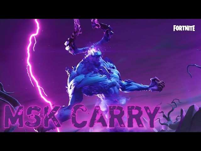 Fortnite msk carries live join link in the discription twitch