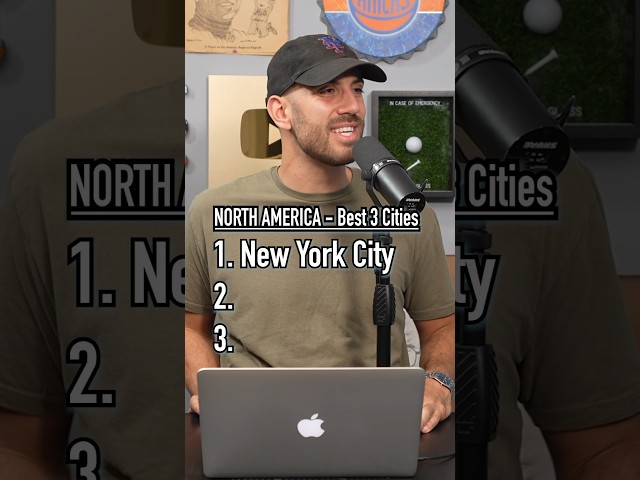 What Are The 3 Best Cities In North America?! What Do You Think? #shorts #america #usa #cities