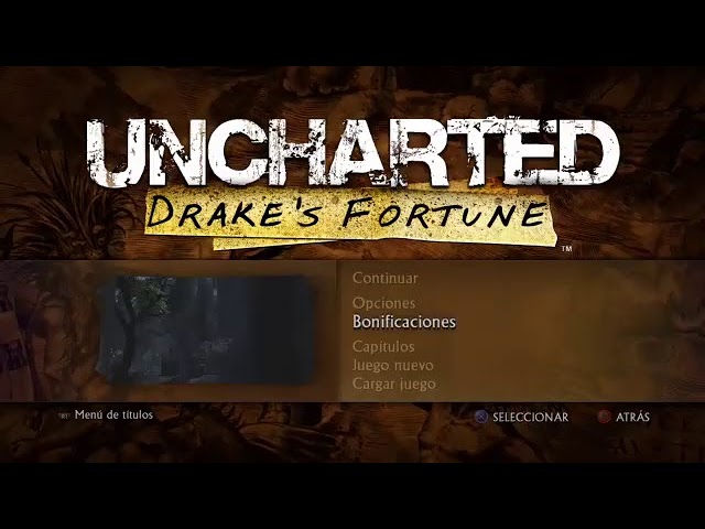 Uncharted: Drake fortune #22