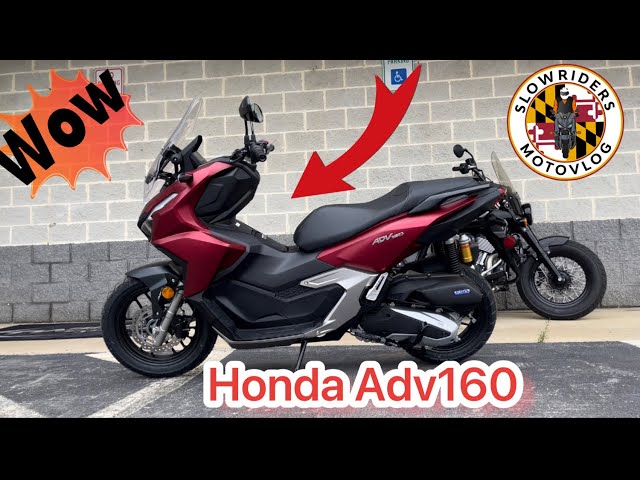 New 2024 Honda Adv160/Close Look And Walk Around/Honda Scooter/ADV160/Review
