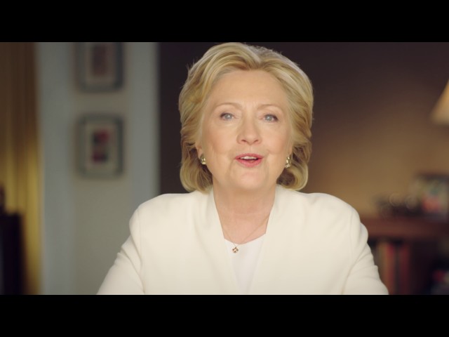 Tomorrow | Hillary Clinton