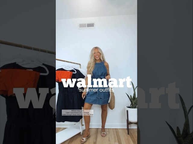 Walmart summer outfits!👏🏼