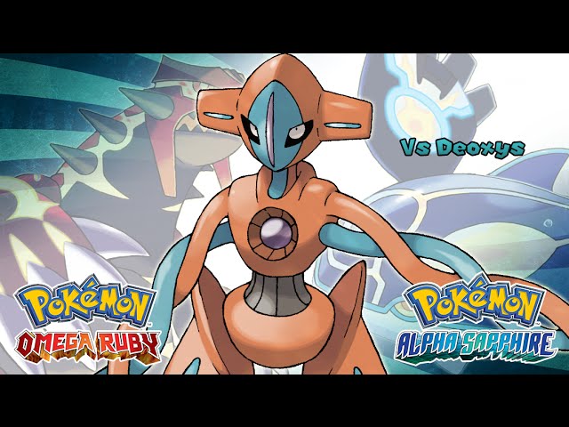 Pokémon Omega Ruby & Alpha Sapphire - Deoxys Battle Music (HQ)