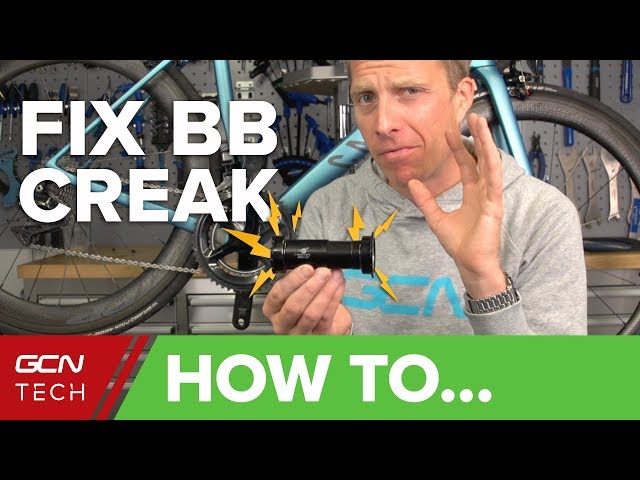 How To Stop Your Bottom Bracket From Creaking