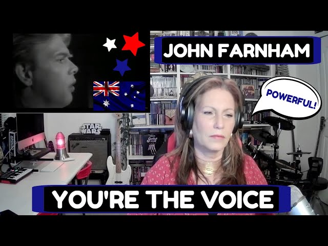JOHN FARNHAM: You're the Voice! {POWERFUL SONG} TSEL John Farnham Reaction