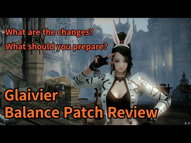[Lost Ark] Glaivier(Lance Master) patch review KR
