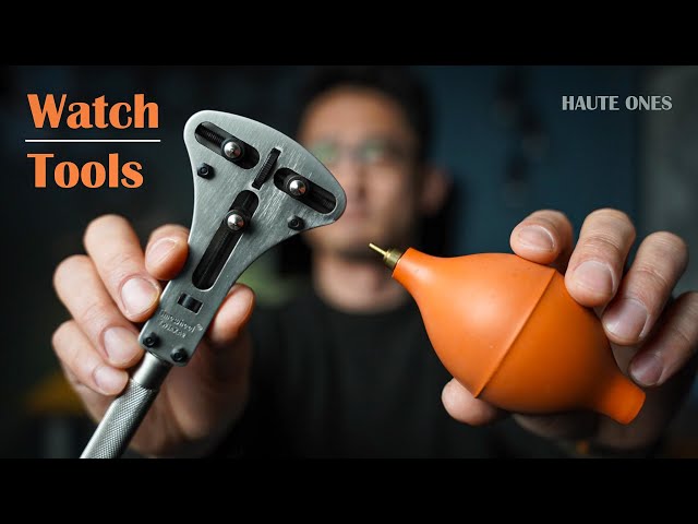 CHEAP vs. GOOD: 7 Watch Tools every Enthusiast needs