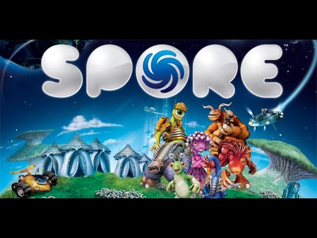Видео обзор игры — Spore.