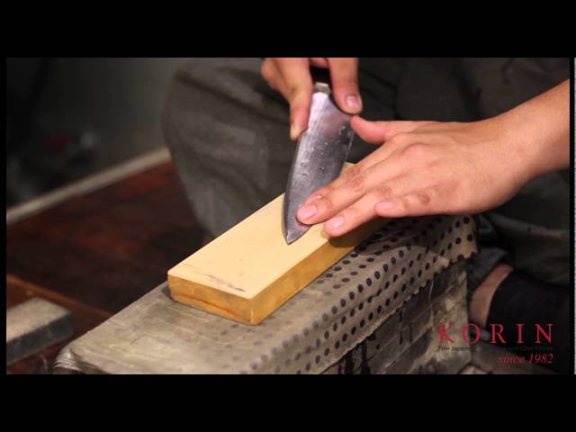 Learn How To Sharpen: Episode 16 - 70/30 Edge Chef Knife (Revisited)