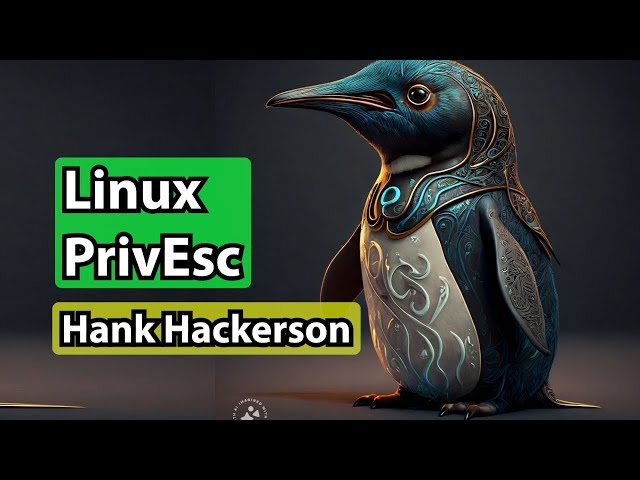 Linux Privilege Escalation - TryHackMe Shells & Privilege Escalation - Hank Hackerson #ethicalhacker