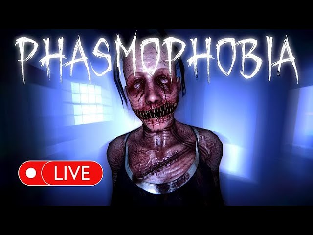 Phasmophobia 🔴Malayalam LIVE ! Face Cam ON!
