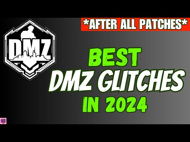 ALL DMZ GLITCHES - BYPASS LOCKED DOOR GLITCH / UNLIMITED MONEY GLITCH / NO EXFIL GLITCH and MORE...