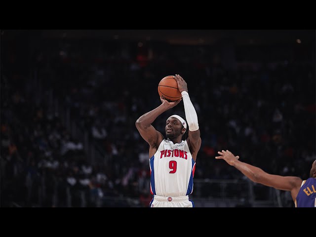 Detroit Pistons | Jerami Grant Scores 36 Points against Los Angeles Lakers