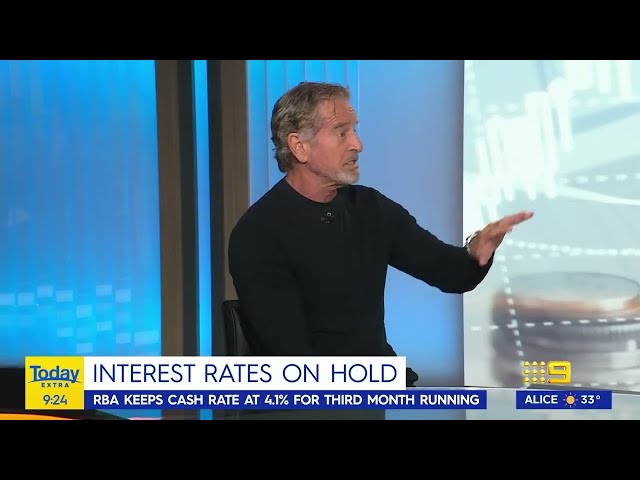Mark Bouris on Today Extra after RBA’s interest rate decision - Channel 9