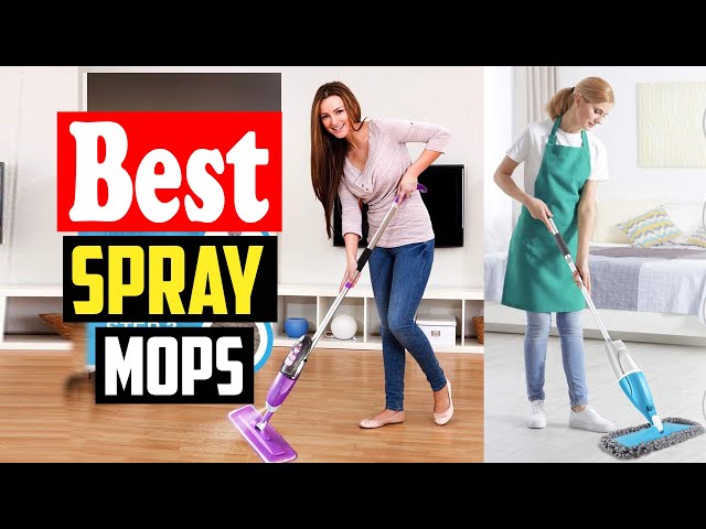 ✅ Top 10 Best Spray Mops in 2023 Reviews