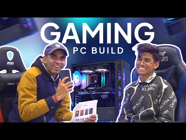 We built the Best Performing PC under 1 Lakh  for Gaming & Video Editing | RTX 4060 Ti Ventus 3X