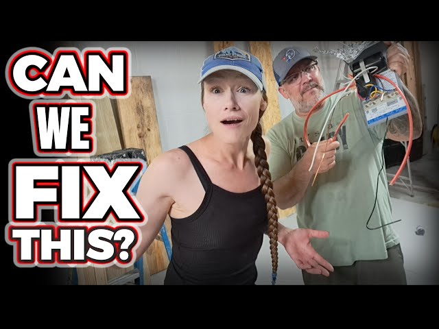CAN WE FIX THIS? OUR LIVES DEPEND ON IT! |COUPLE BUILDS HOME IN WOODS |HOMESTEADING |OFFGRID POWER