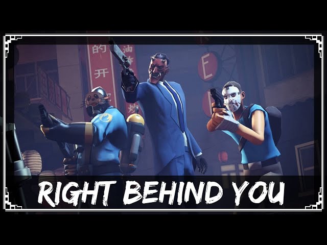 [TF2 Remix] SharaX - Right Behind You (New 2017 Version)