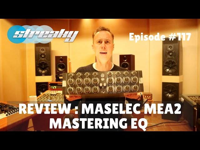 Review : MASELEC MEA2 MASTERING EQ