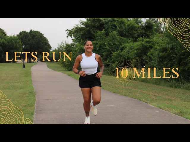 Beginner Runner Long Run Vlog | My go to running hairstyle, Run fuel, Stretch routine