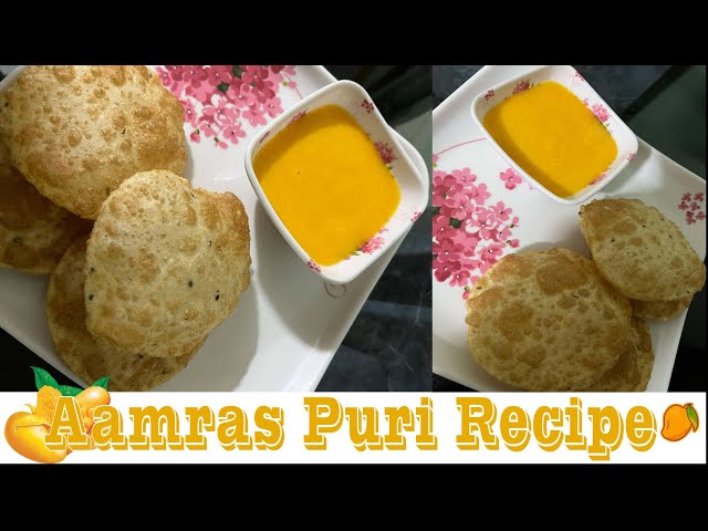 Aamras Puri Recipe | Bineeta's Kitchen