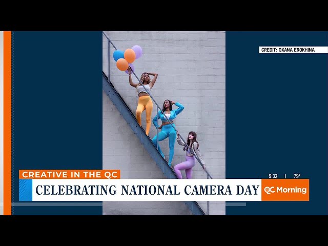 Celebrate National Camera Day with local photographer Oxana Erokhina!