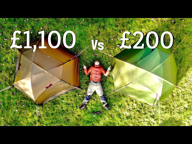 £200 Tent vs £1100 Tent. What is the Difference? | Cloud Peak 2 vs Hilleberg Allak 2