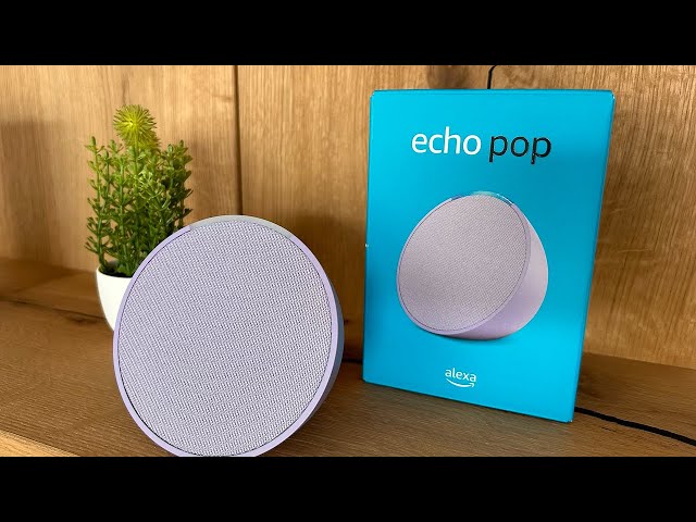 Echo Pop Unboxing + Erste Eindruck und Testbericht😍