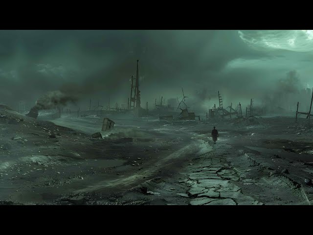 Wasteland - Post Apocalyptic Dark Ambient Journey - Atmospheric Dystopian Music