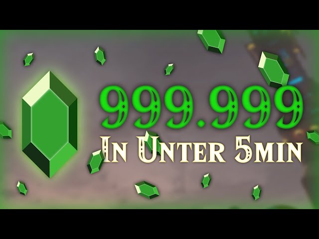 *999'999* Rubinen in UNTER 5 Minuten! [1.1.2] | Zelda Tears of The Kingdom