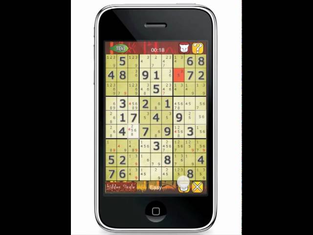 This Is Sudoku - Gameplay - Solving a very easy puzzle in less than 30 seconds