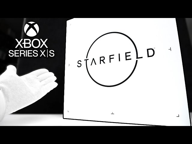 Unboxing STARFIELD Press Kit, Constellation Edition, Controller + RTX 4090 Gameplay