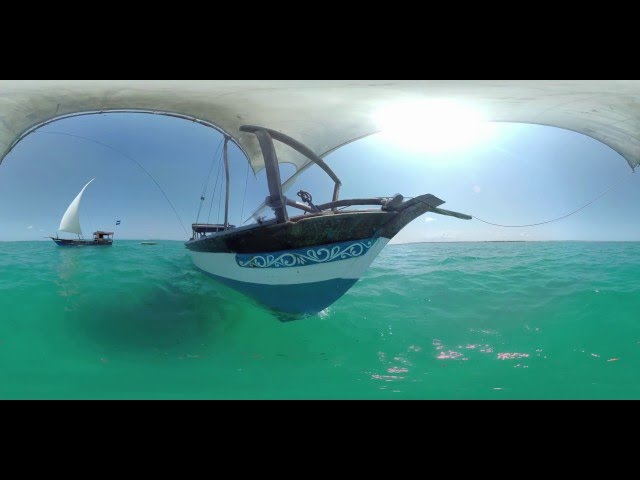 IBO Island 'Day Dream' | A 360 Degree Trip | 360 Degree Video | 360 Degree Tour | Ibo Island