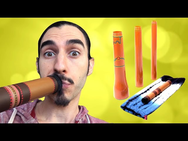 Plastic Travel Didgeridoo Demo and Review