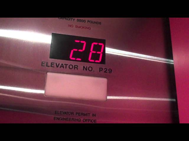 Otis "Spa" Traction Elevator @ The Flamingo Hotel Las Vegas, NV