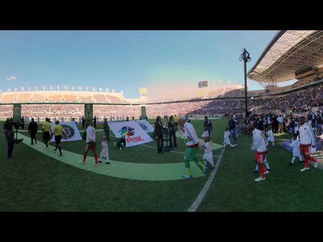 360 Nedbank Cup Final 2016 Experience