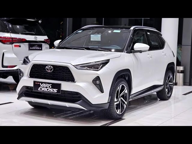 New Toyota YARIS CROSS ( 2024 ) - Luxury SUV 1.5L | Exterior and Interior