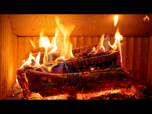 Sleep Easily In Under 5 Minutes With The Crackling Fireplace Sounds 🔥 (24 HOURS)