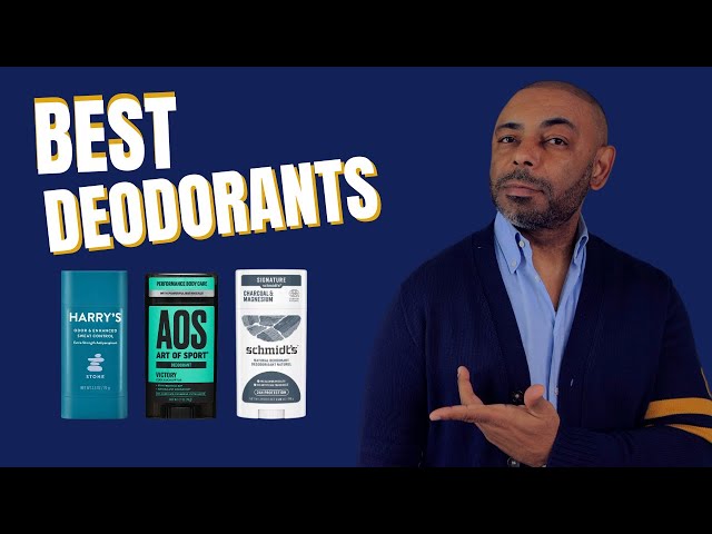 10 Best Men's Deodorants 2024
