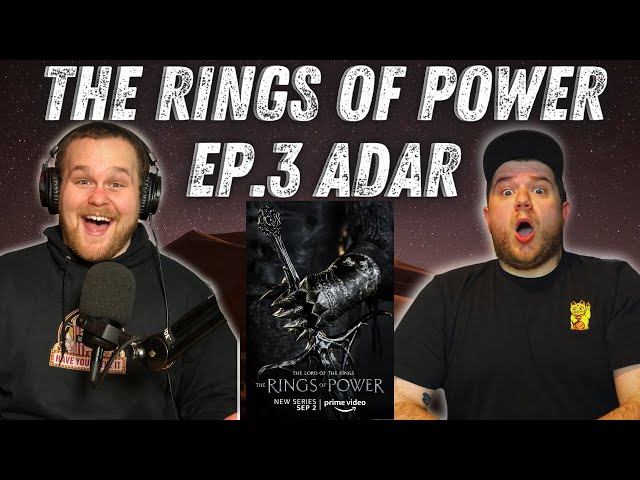 The Rings of Power Episode 3 "Adar" Recap and Review! | Prime Video | The Lord of the Rings