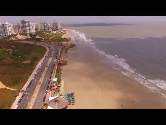 DJI Phantom 3 - Praias de São Luís/MA