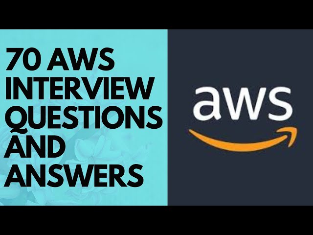 70 AWS Interview Questions and Answers | AWS solution architect interview questions | AWS Basics