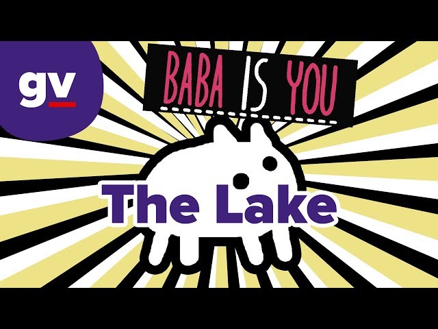 Baba Is You - Level Lake 7 - Novice Locksmith (Solution)
