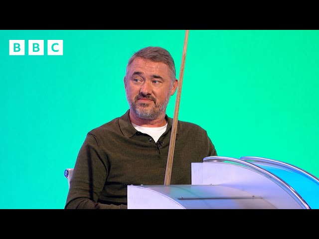 Is Stephen Hendry's Cue Named 'Sir Potsalot' | Would I Lie To You?