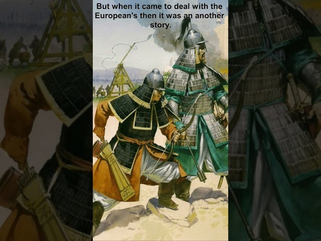 Why were the Mongols soo bad at conquering Europe?
