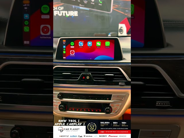 Revolutionize Your BMW 750's Driving Experience With Car Planet | Apple Carplay Upgrade
