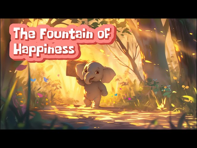 The Fountain of Happiness | Cartoons For Kids | Baby story | Story for kids