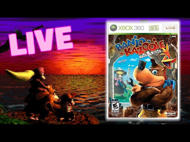 🔴Banjo-Kazooie: Nuts & Bolts - Full Playthrough (Part 6)