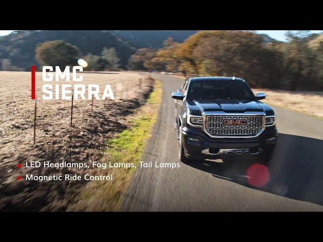 Sierra LD | Trim Lineup | GMC
